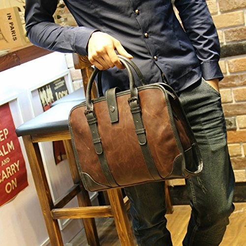Tidog New Men'S Fashion Handbag Bag Business Bag Briefcase Men Bag