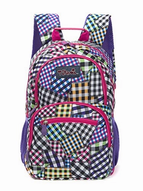 Tilami Backpack Laptop Bag 14 Inch School Bag Children Bookbags Laptop Bag,Cool colors