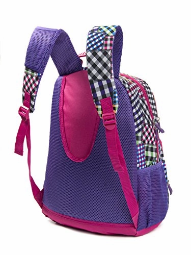 Tilami Backpack Laptop Bag 14 Inch School Bag Children Bookbags Laptop Bag,Cool colors