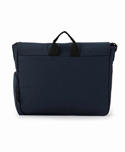 Timberland Unisex Crofton Water-Resistant Black Messenger Bag Laptop Bag