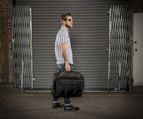 Timbuk2 528-4-2000 Wingman Travel Duffel Bag, Black