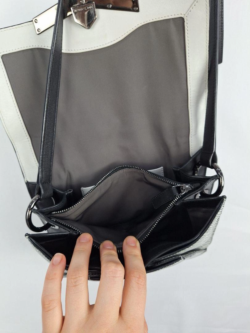 Times Arrow Small Top Handle Lined Bag
