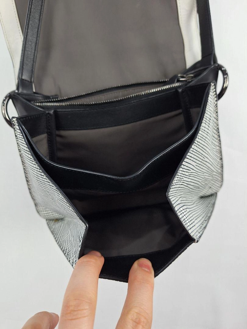 Times Arrow Small Top Handle Lined Bag
