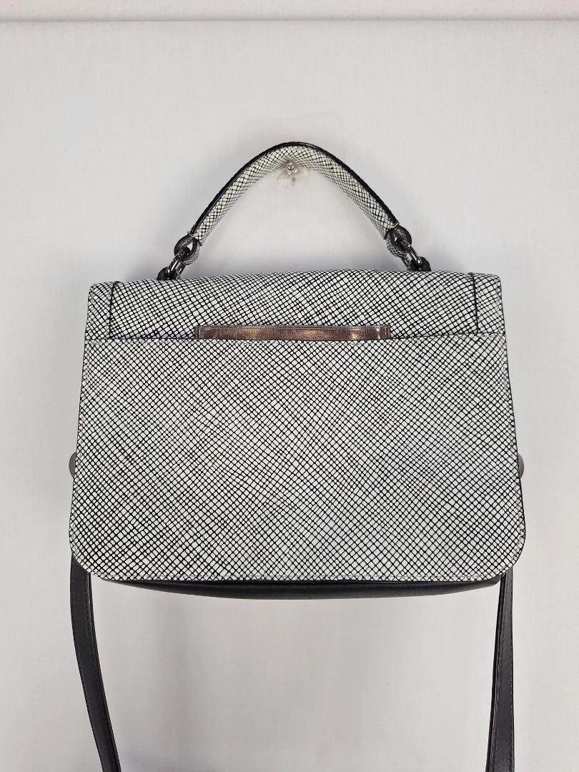 Times Arrow Small Top Handle Lined Bag