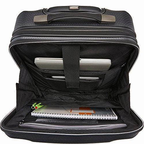 Titan Bags Xenon Deluxe 21.5" Carry-On Business Wheeler Luggage (Graphite)