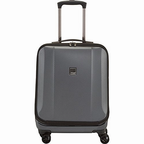 Titan Bags Xenon Deluxe 21.5" Carry-On Business Wheeler Luggage (Graphite)