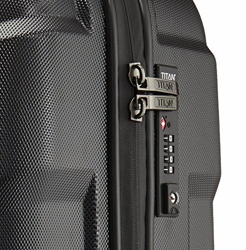 TITAN X2 Hard Case 825407-85 Hand Luggage, 71 cm, 90 liters, Grey (Gunmetal Shark)