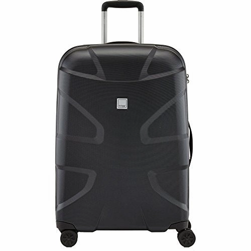 TITAN X2 Hard Case 825407-85 Hand Luggage, 71 cm, 90 liters, Grey (Gunmetal Shark)