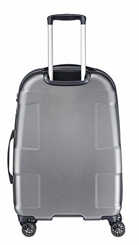 Titan X2 Hard Luggage International 21" Stylish Carryon Spinner (Gunmetal)