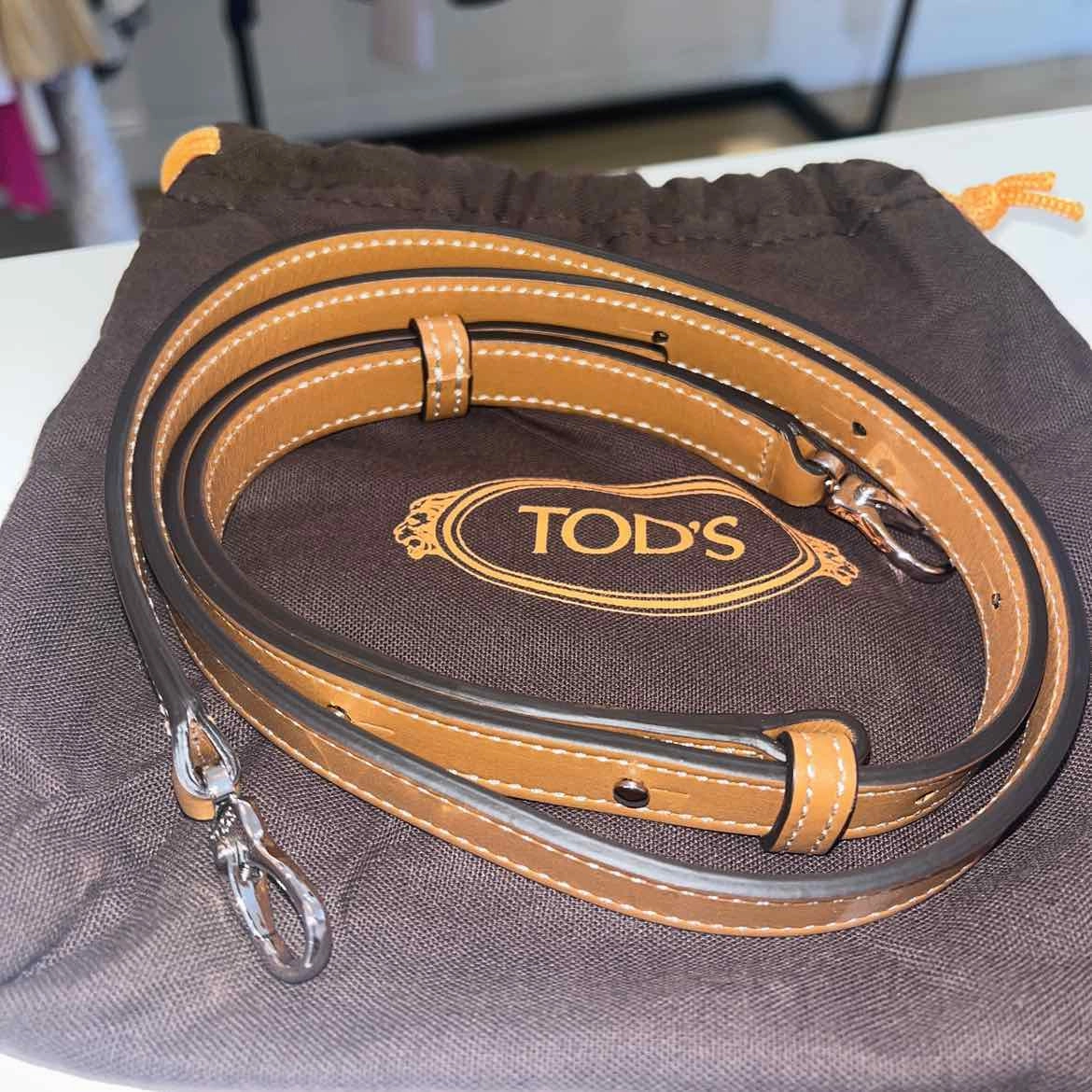 TODS Tote Brown Handbag