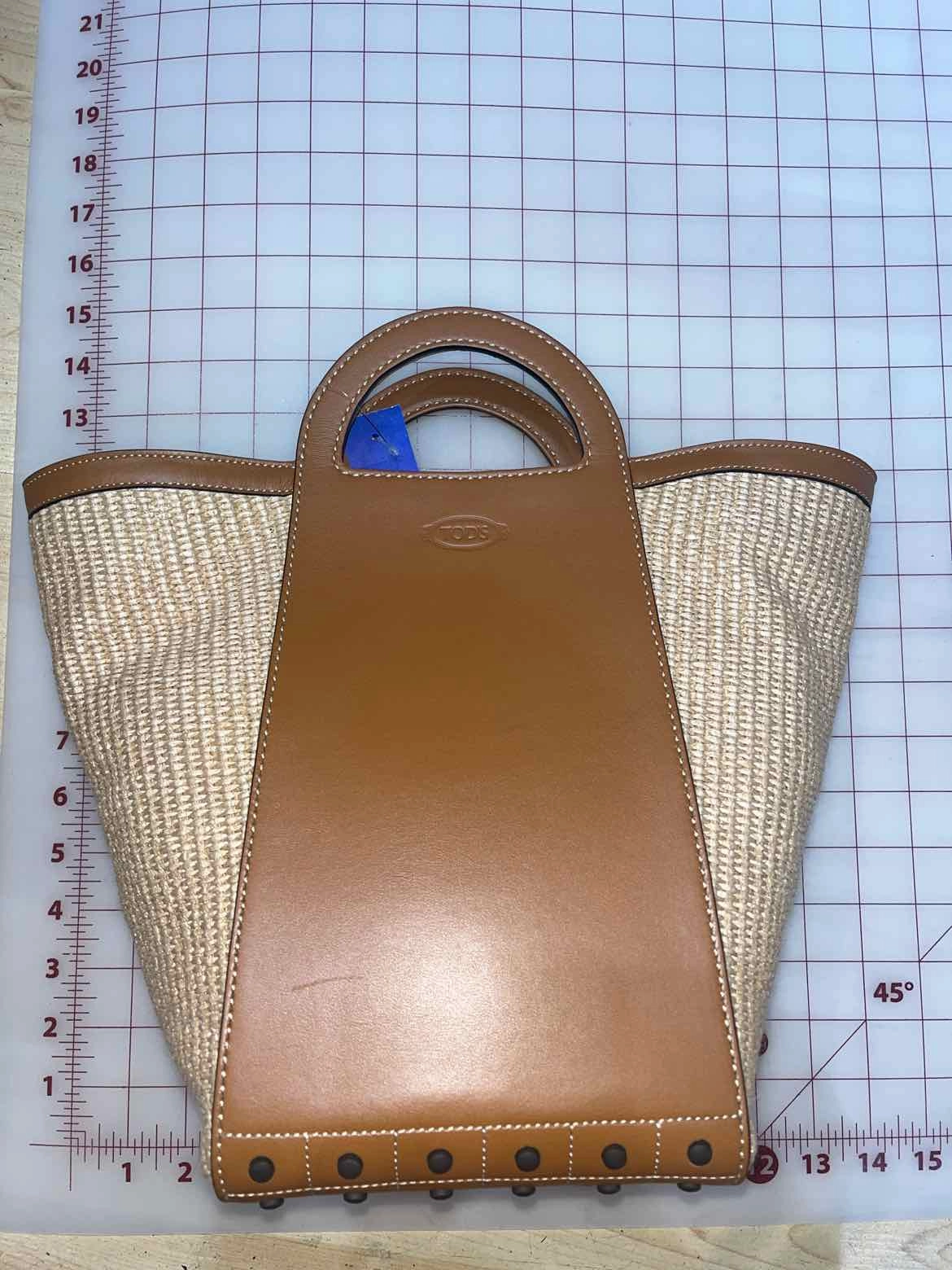 TODS Tote Brown Handbag