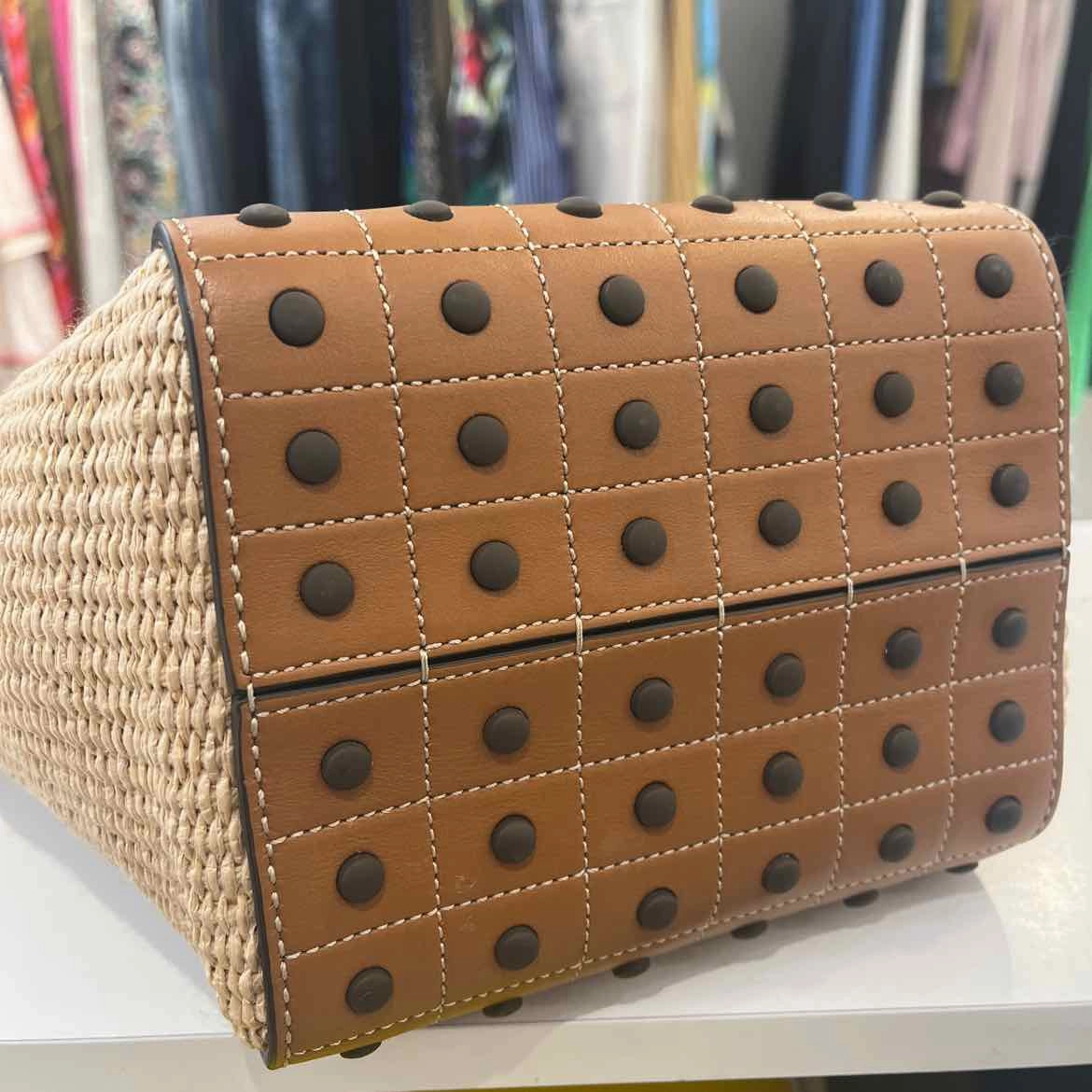 TODS Tote Brown Handbag