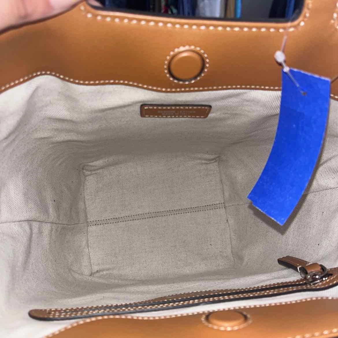 TODS Tote Brown Handbag