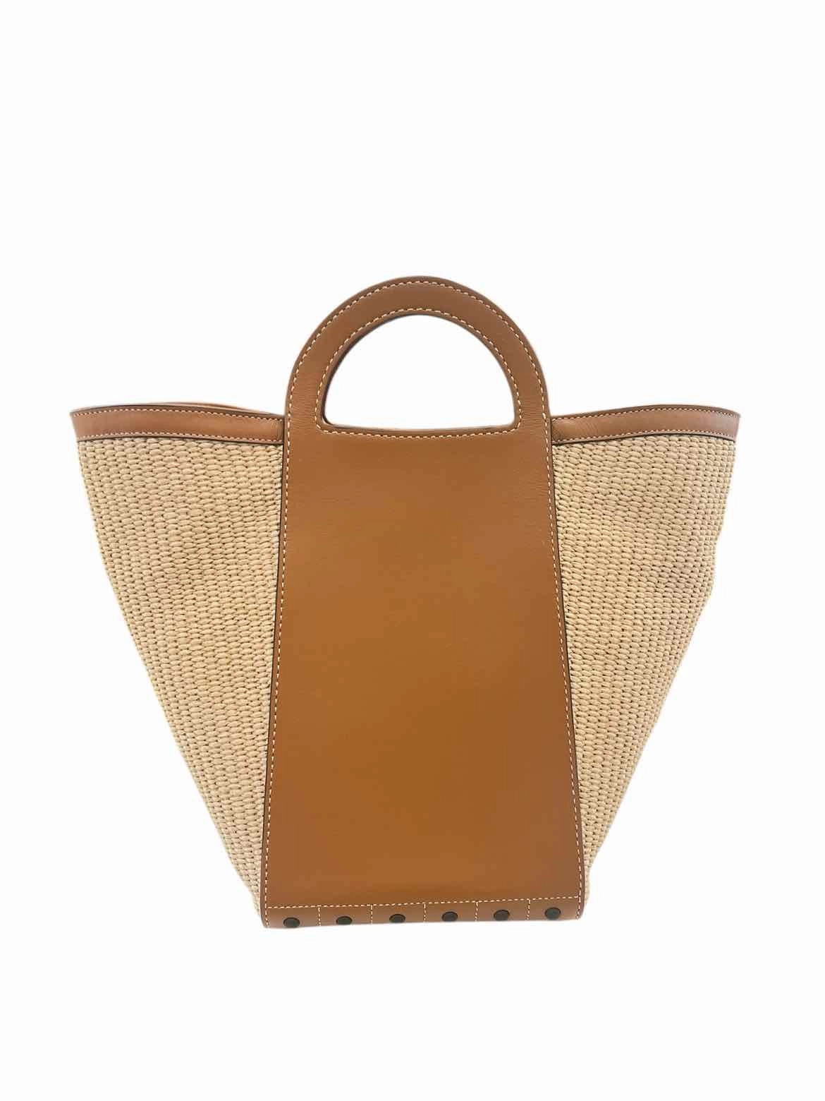 TODS Tote Brown Handbag