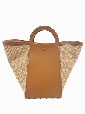 TODS Tote Brown Handbag