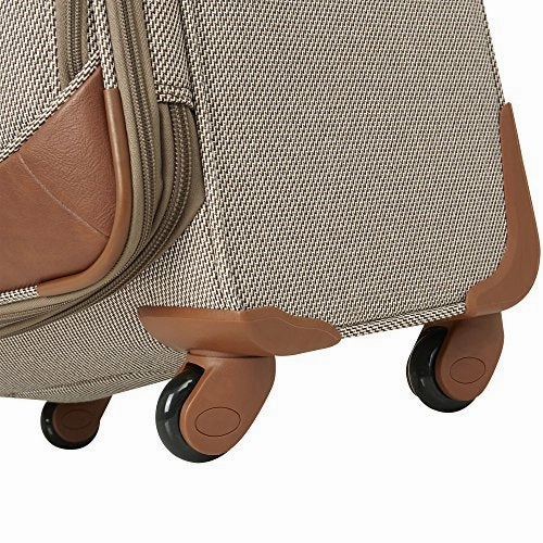 Tommy Bahama Boracay Carry On 21 Inch Expandable Spinner Suitcase