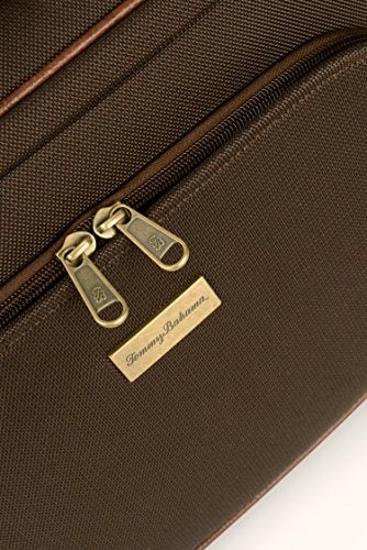 Tommy Bahama Harbor Elua 16 Inch Briefcase, Brown, One Size