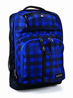 Tommy Hilfiger Lumberjack Backpack, Navy, One Size
