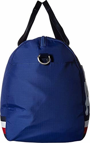 Tommy Hilfiger Men's Knox Hilfiger Rip Stop Nylon Duffel Cobalt One Size