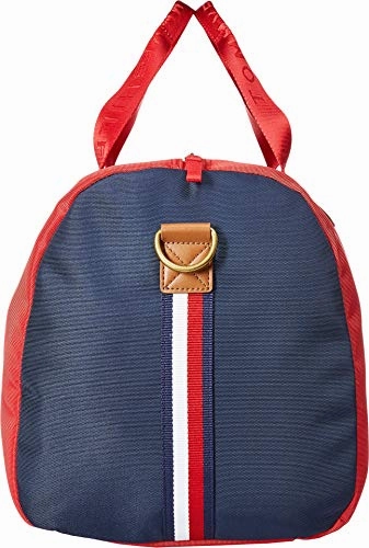 Tommy Hilfiger Men's Zachary Cordura Nylon Duffel Mars Red One Size