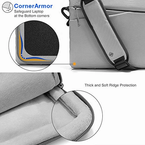 tomtoc 13-13.5 Inch Laptop Shoulder Bag Fit for 13.3" MacBook Air | MacBook Pro | Microsoft 13.5