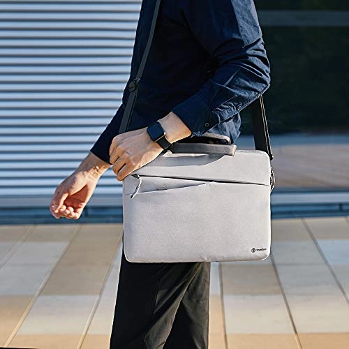 tomtoc 13-13.5 Inch Laptop Shoulder Bag Fit for 13.3" MacBook Air | MacBook Pro | Microsoft 13.5