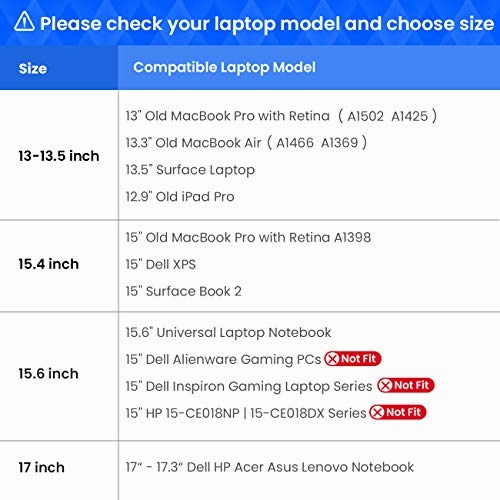 tomtoc Original 15.6 Inch Laptop Shoulder Bag with CornerArmor Patent & Accessory Pocket, 360