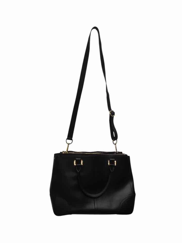 Tory Burch Tote Black and Gold Handbag