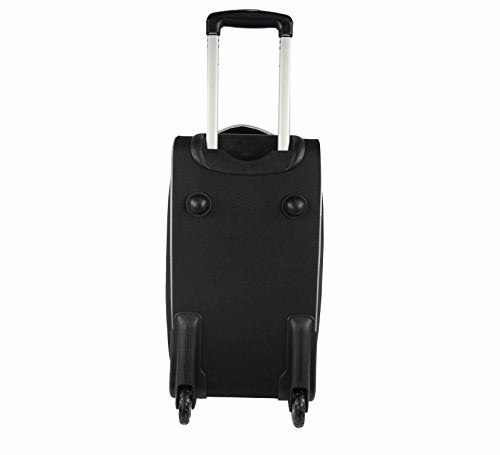TPRC 21" "Adventure" Rolling Duffel Constructed with Honeycomb Designed RIP-STOP Material Includes Dual Side Pockets and Front Accessory Pocket, Gray Color Option