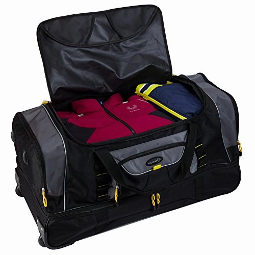 TPRC 36 Inch Duffel, Black