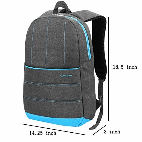 Travel Business Laptop Bag Backpack Briefcase for Apple Mac Pro/Dell XPS 15/HP Envy x360/Acer SF315