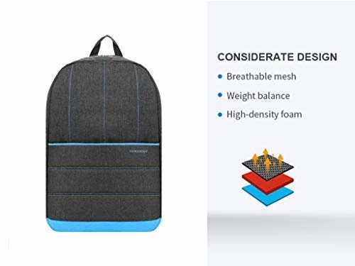 Travel Business Laptop Bag Backpack Briefcase for Apple Mac Pro/Dell XPS 15/HP Envy x360/Acer SF315