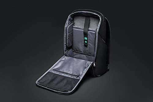 Travel Fusion Anti-Theft Laptop Backpack with USB Charging Port, Security Cable, and Combination