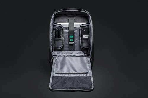 Travel Fusion Anti-Theft Laptop Backpack with USB Charging Port, Security Cable, and Combination