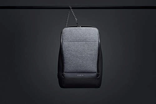 Travel Fusion Anti-Theft Laptop Backpack with USB Charging Port, Security Cable, and Combination