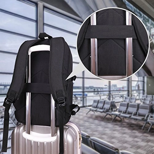 Travel Laptop Backpack Water Resistant Anti-Theft Bag with USB Charging Port and Lock 14/15.6 Inch Computer Business Backpacks for Women Men College School Student Gift,Bookbag Casual Hiking Daypack