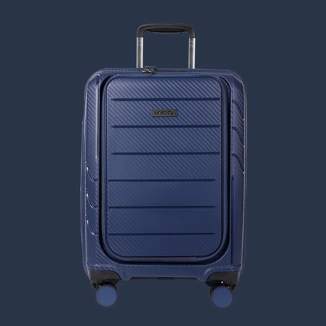 Travel Luggage Solid Business Computer Suitcase Tsa Lock 4 Colors Spinner Rolling Carry-Ones