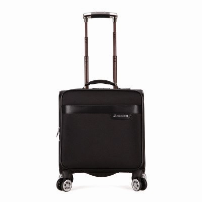 Travel Suitcase With Wheels Rolling Luggage Spinner Trolley Case 18 Inch Boarding Laptop Bags Woman