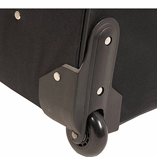 Traveler'S Choice Amsterdam 21 In. Expandable Carry-On Rolling Upright (Navy)