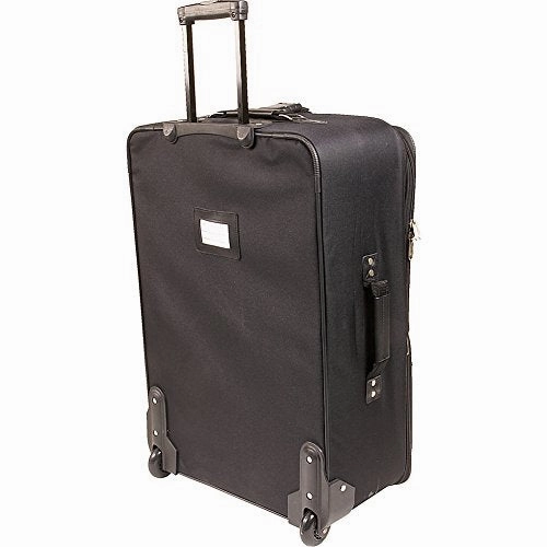 Traveler'S Choice Amsterdam 21 In. Expandable Carry-On Rolling Upright (Navy)