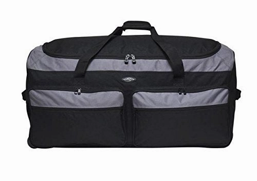 Travelers Club 36" X-Large Expandable Triple Wheeled Rolling Duffel Luggage