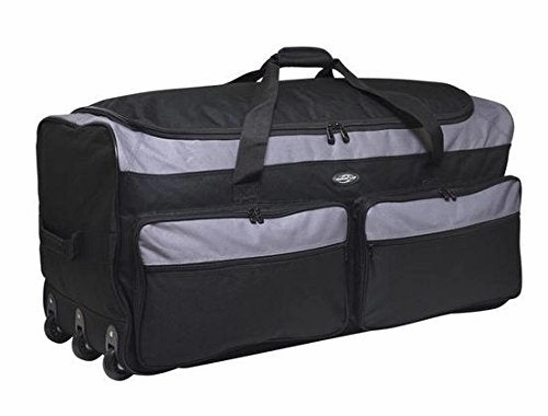 Travelers Club 36" X-Large Expandable Triple Wheeled Rolling Duffel Luggage