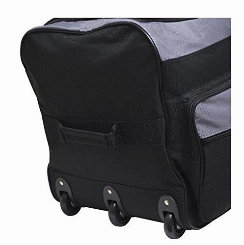 Travelers Club 36" X-Large Expandable Triple Wheeled Rolling Duffel Luggage