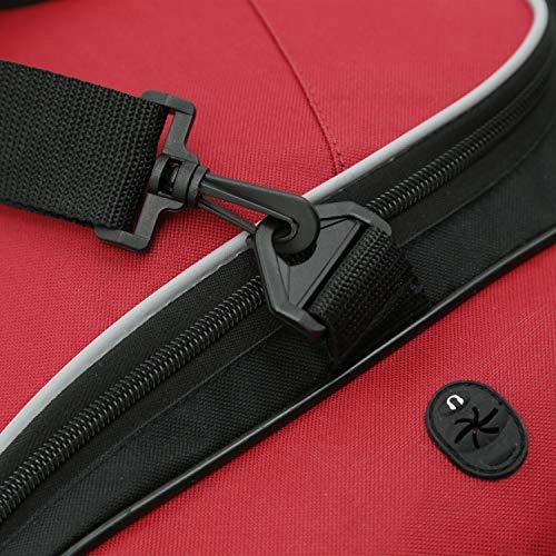 Travelers Club Adventure Travel Duffel Bag, Red, 28 Inch