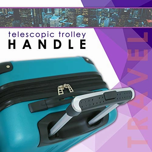 Travelers Club Chicago II Expandable Spinner Carry-On Luggage, Cobalt Blue, 20-Inch
