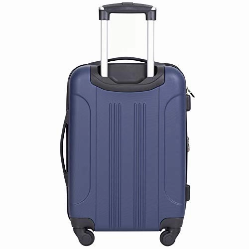 Travelers Club Chicago II Expandable Spinner Carry-On Luggage, Cobalt Blue, 20-Inch