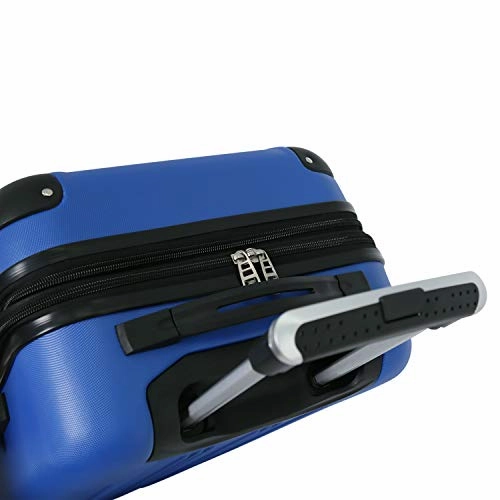 Travelers Club Chicago II Expandable Spinner Carry-On Luggage, Cobalt Blue, 20-Inch