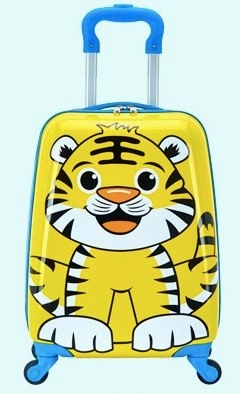 Traveling Luggage Bags With Wheels 18 Inch Cartoon Kids Luggage Universal Wheel Carry-Ons Suitcases