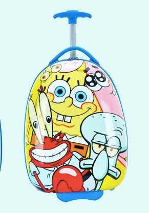Traveling Luggage Bags With Wheels 18 Inch Cartoon Kids Luggage Universal Wheel Carry-Ons Suitcases