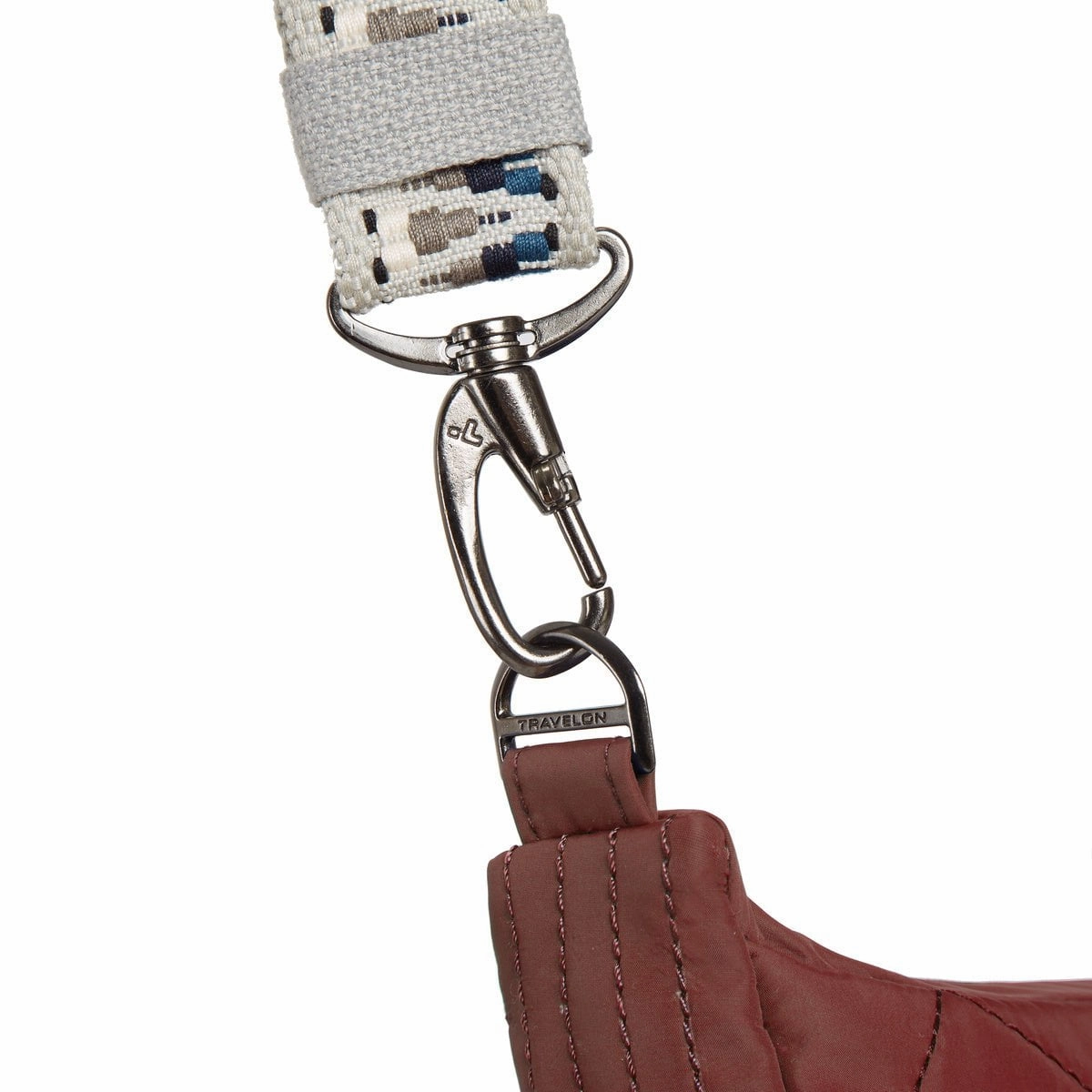 Travelon Anti-Theft Boho Crescent Crossbody